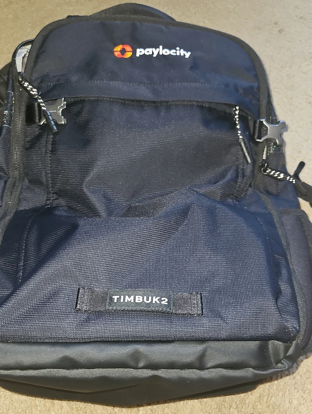 New Paylocity Black Timbuk2 Laptop Backpack 17Hx11L